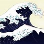 Image result for Japanese Wave Walpapper