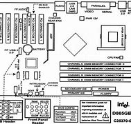 Image result for Simple Motherboard Diagram