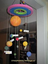 Image result for Solar System Mobile Projects for Kids