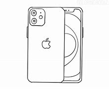 Image result for iPhone and iMac Line Drawing