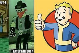Image result for Fallout 4 Hancock Meme
