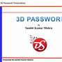 Image result for State Diagram of 3D Password