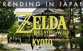 Image result for BOTW Map Kyoto