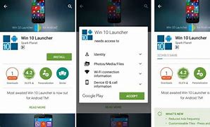 Image result for 10 Android Windows Launcher Apk