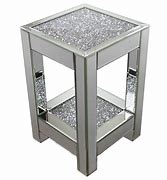 Image result for Mirror Glass Table