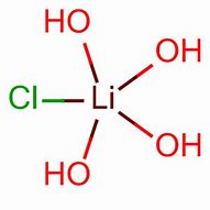 Image result for Lithium Chloride Tetrahydrate