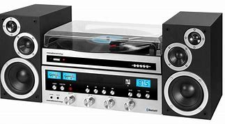 Image result for Stereo Systems with Turntable