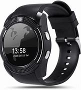 Image result for Smartwatch with Black Dial