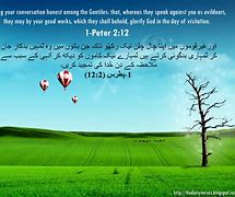 Image result for 1 Peter 2 12