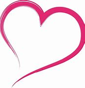 Image result for iPhone Pink Heart Case Transparent