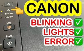 Image result for Canon Bink Codes