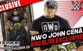 Image result for NWO John Cena WWE Elite Ringside Exclusive