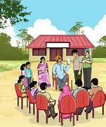 Image result for Panchayat Illustration