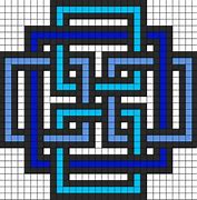 Image result for Celtic Pixel Art