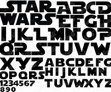 Image result for Happy New Year Star Wars Font