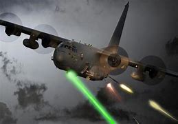 Image result for C-130 Spooky Gunship