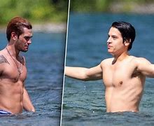 Image result for KJ APA and Cole Sprouse