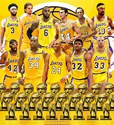 Image result for Lakers 17 Trophies