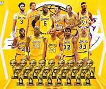 Image result for LA Lakers Championships