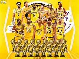 Image result for Lakers Champions All Poster