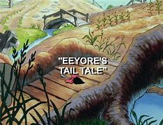 Image result for Winnie the Pooh Eyores Tail