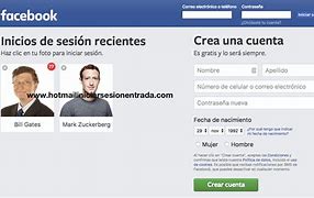Image result for Facebook En Español Entrar Directo
