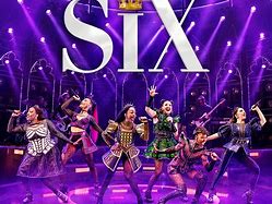 Image result for Six Show in Vegas