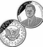 Image result for Bill Clinton 1993 Inauguration Coin