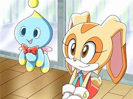 Image result for Sonic X Cream and Cheese