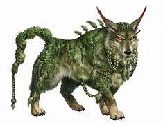 Image result for Dog Related Mythical Creatures