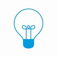 Image result for Light Bulb Icon Vector