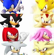 Image result for Knuckles Shadow Silver