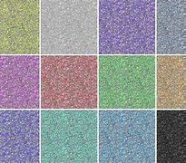 Image result for Glitter Size Chart