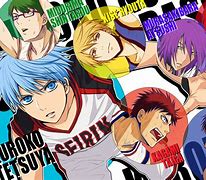 Image result for Kuroko No Basket Characters Names