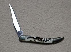 Image result for Sharp Brand 900 Amber Bone Single Blade Pocket Knife