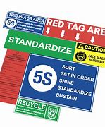 Image result for 5S Safety Labels