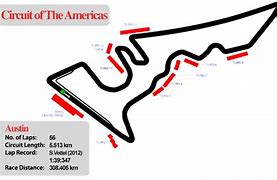 Image result for Circuit of the America's Short Track Maps