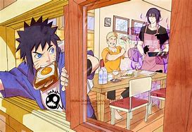 Image result for Naruto Menma and Sasuke Family