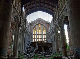 Image result for Gary Indiana Abandoned Church