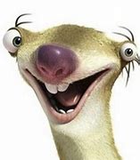 Image result for Sid the Sloth Funny Free