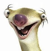 Image result for Sid the Sloth Realistic