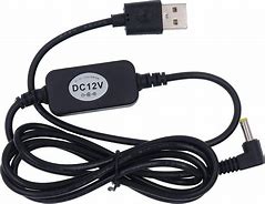 Image result for USB to 12V DC Extension Cable