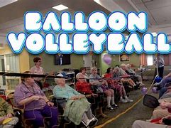 Image result for Senior Citizens Balloon Volleyball