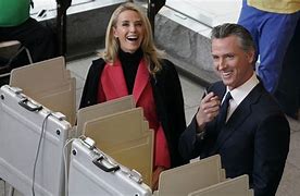 Image result for Gavin Newsom at White House