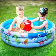 Image result for Toddlers in a Wading Pool