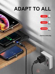 Image result for Magnetic Phone Charger Cable