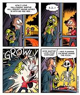 Image result for Halloween Comic Strips