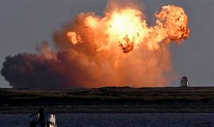 Image result for SpaceX Rocket Landing Crash