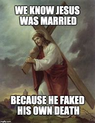 Image result for Jesus Cross Meme