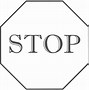 Image result for Stop Clip Art Free